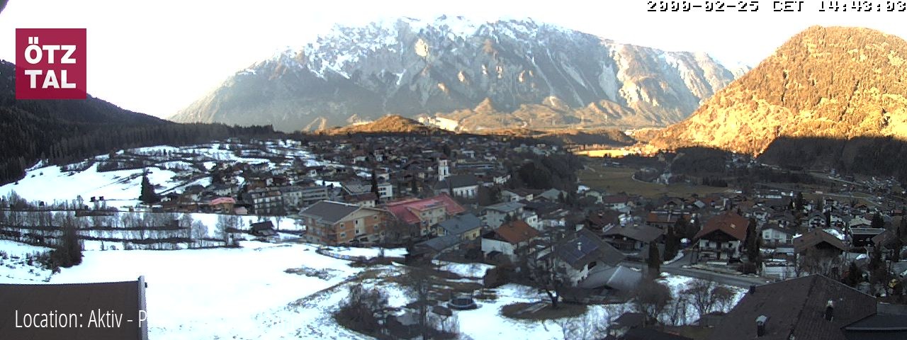 Archiv Foto Webcam Sautens im Ötztal
