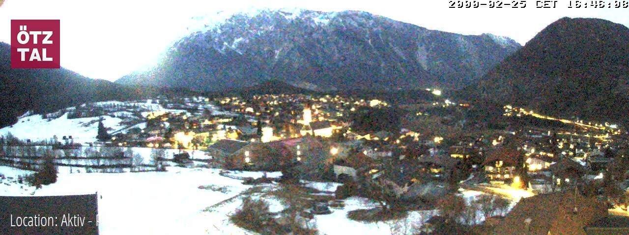 Archiv Foto Webcam Sautens im Ötztal