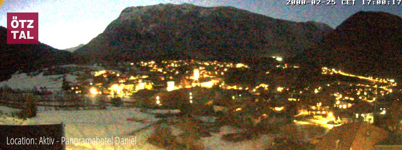 Archiv Foto Webcam Sautens im Ötztal