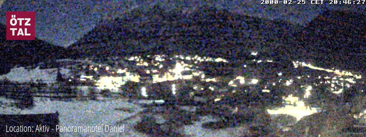 Archived image Webcam Sautens im Ötztal