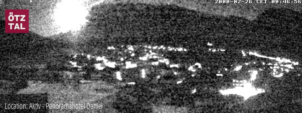 Archived image Webcam Sautens im Ötztal