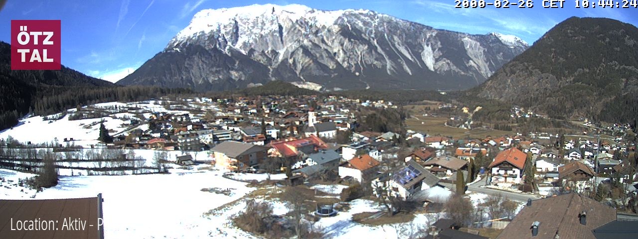 Archived image Webcam Sautens im Ötztal