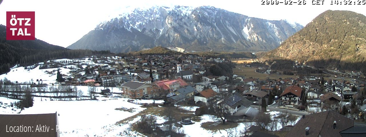 Archived image Webcam Sautens im Ötztal
