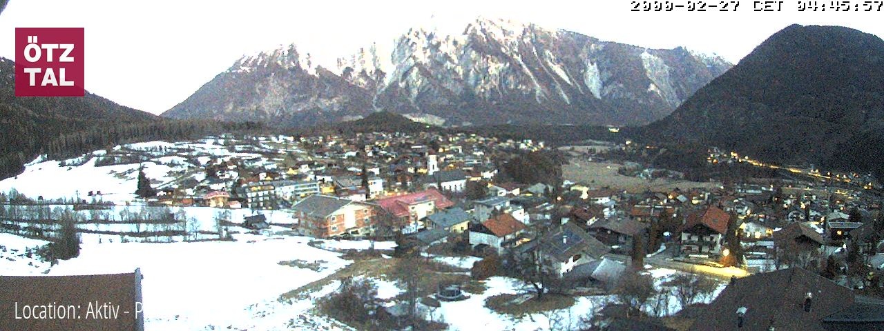 Archiv Foto Webcam Sautens im Ötztal