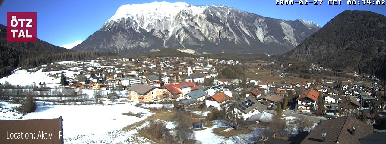 Archiv Foto Webcam Sautens im Ötztal