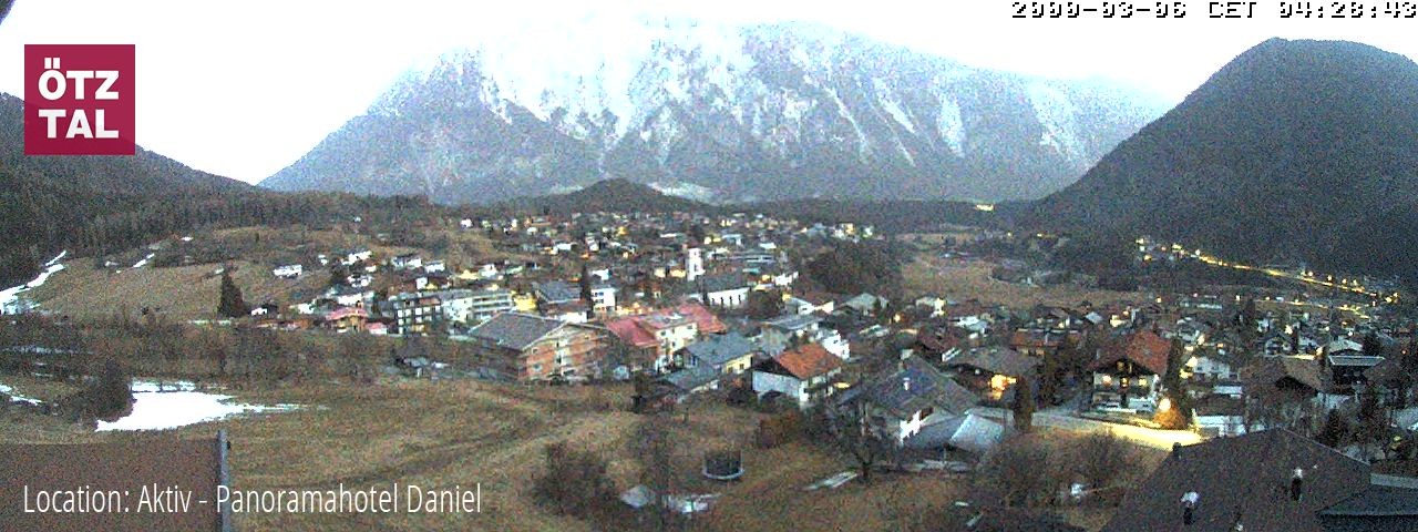Archiv Foto Webcam Sautens im Ötztal