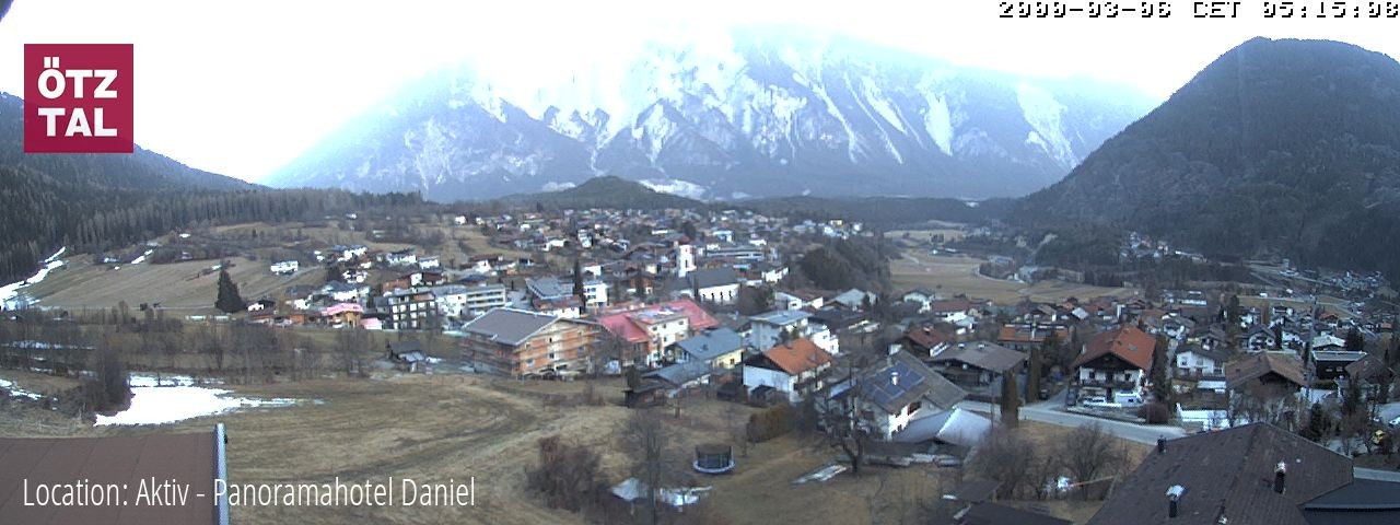 Archiv Foto Webcam Sautens im Ötztal