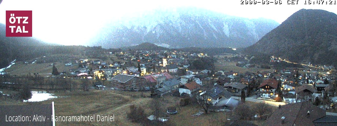 Archiv Foto Webcam Sautens im Ötztal