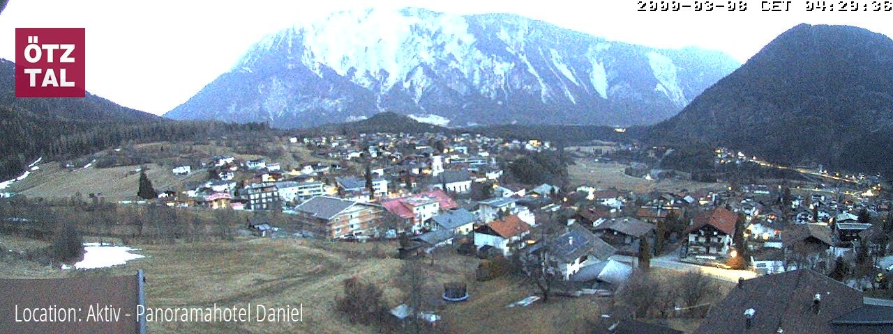 Archiv Foto Webcam Sautens im Ötztal