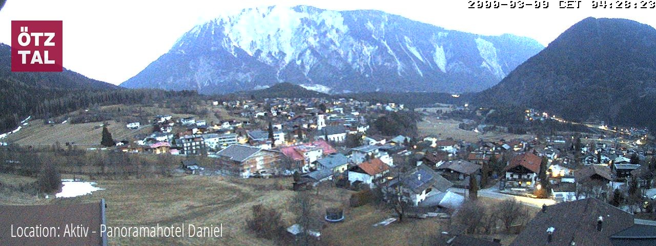Archiv Foto Webcam Sautens im Ötztal