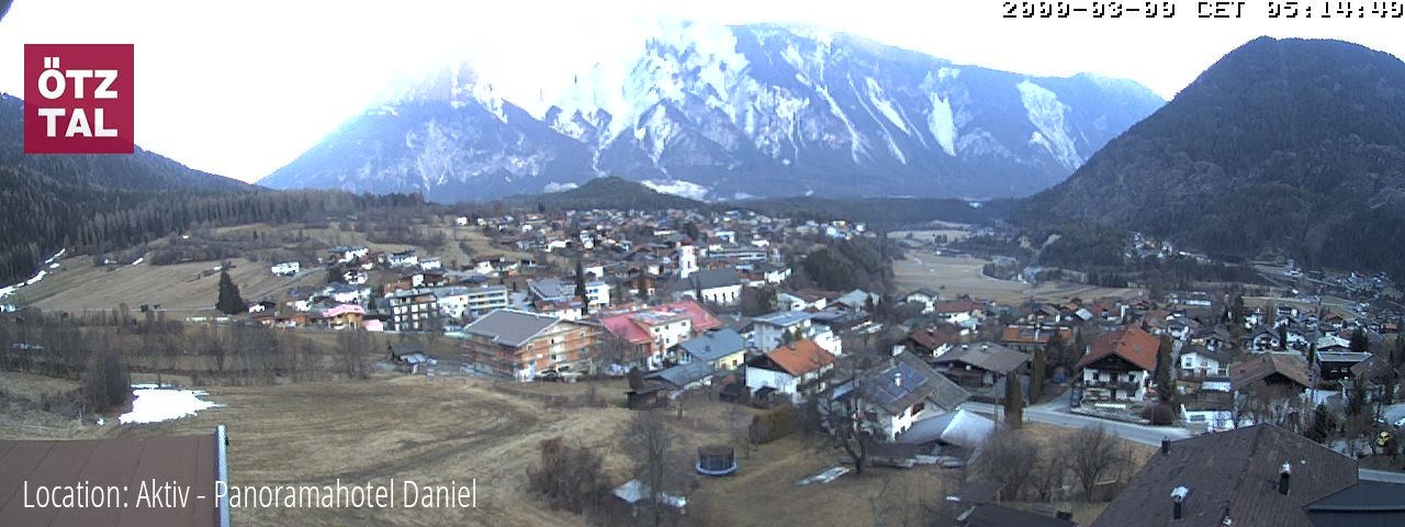 Archiv Foto Webcam Sautens im Ötztal