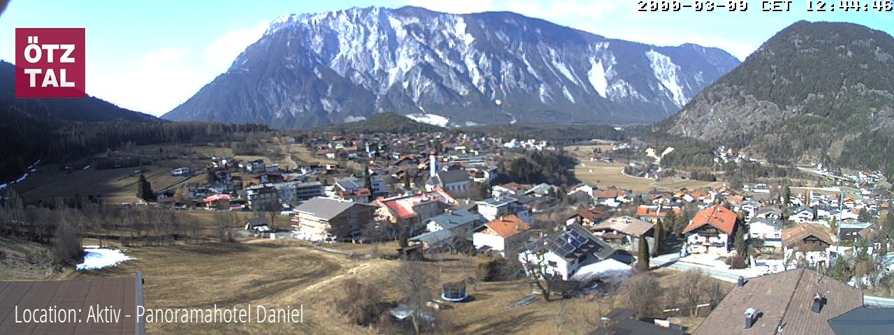 Archiv Foto Webcam Sautens im Ötztal