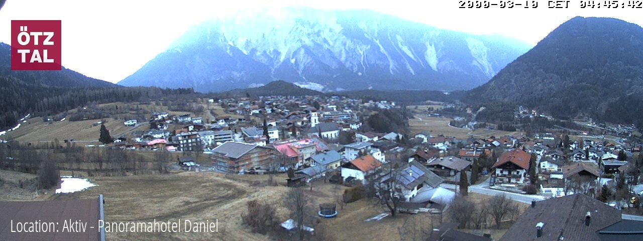 Archiv Foto Webcam Sautens im Ötztal