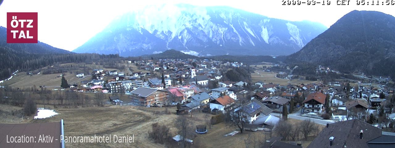 Archiv Foto Webcam Sautens im Ötztal