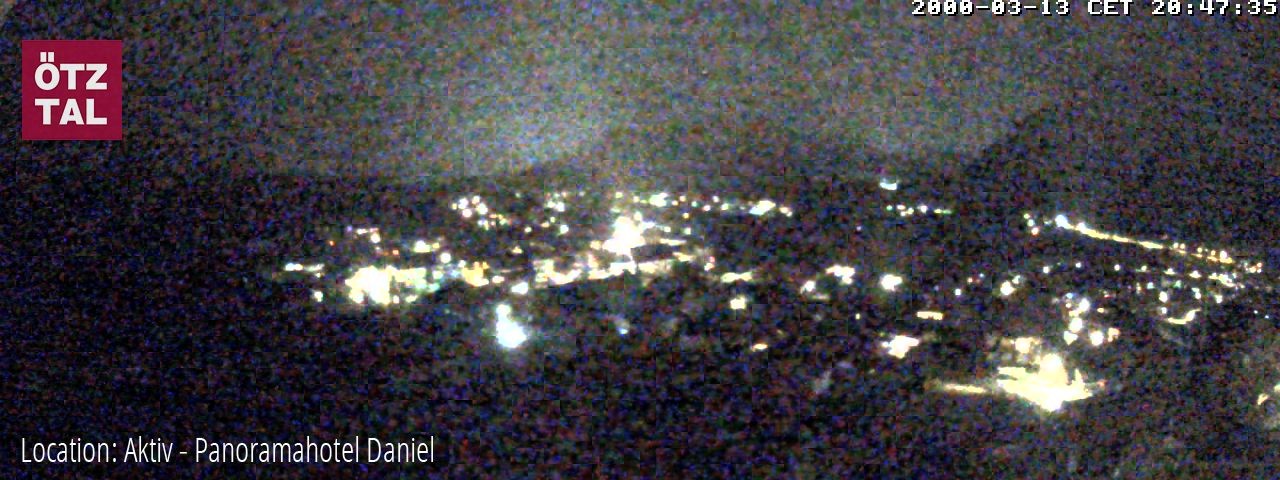 Archived image Webcam Sautens im Ötztal