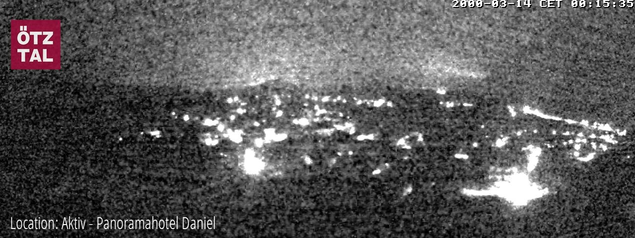 Archived image Webcam Sautens im Ötztal