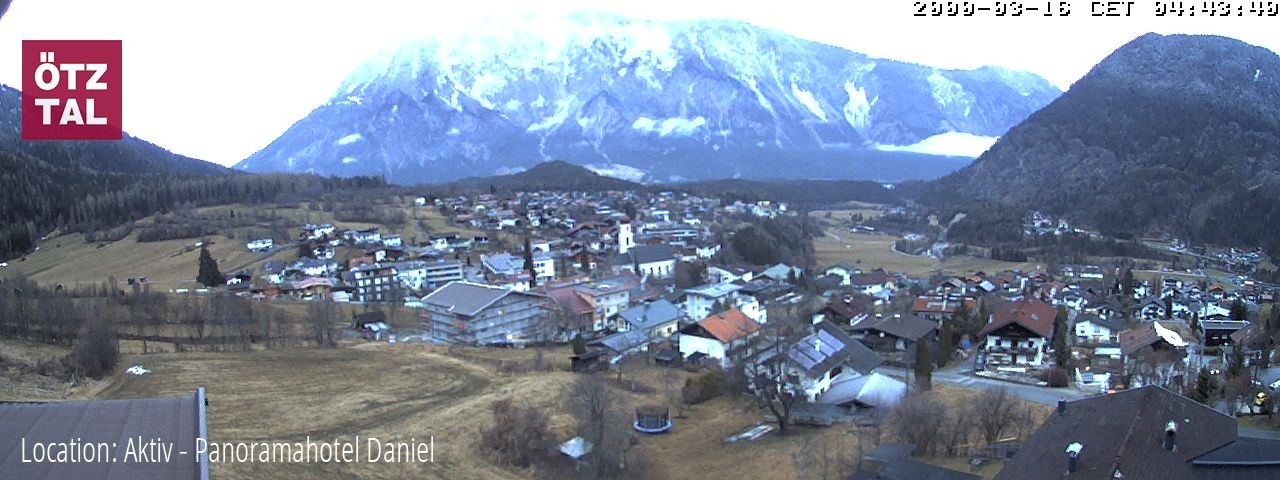 Archiv Foto Webcam Sautens im Ötztal