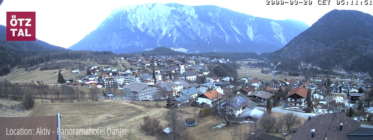 Archiv Foto Webcam Sautens im Ötztal
