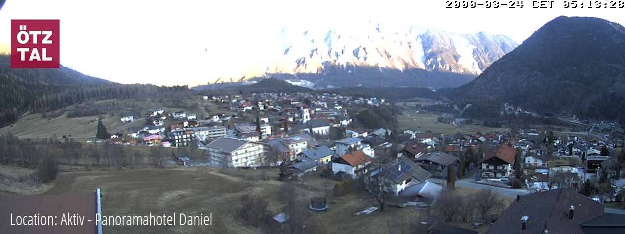 Archiv Foto Webcam Sautens im Ötztal