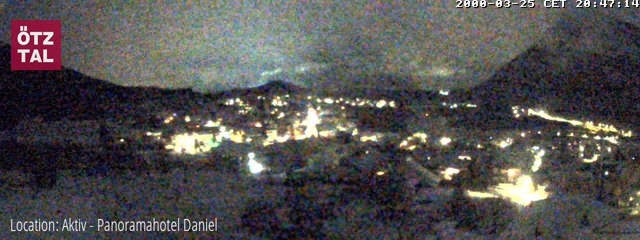 Archived image Webcam Sautens im Ötztal