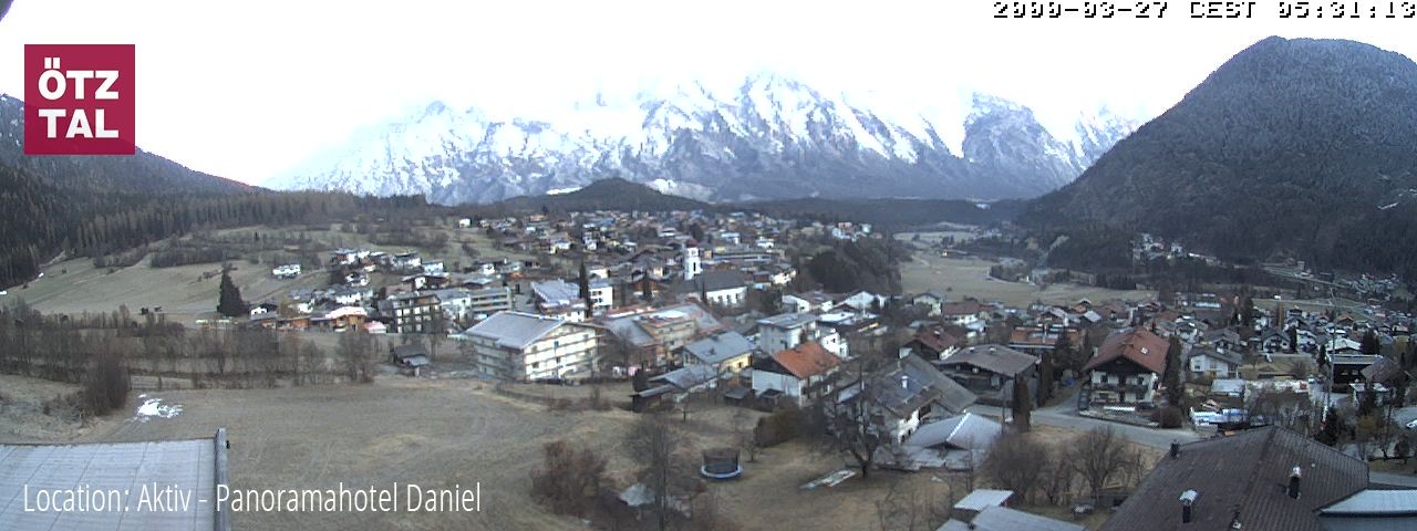 Archiv Foto Webcam Sautens im Ötztal