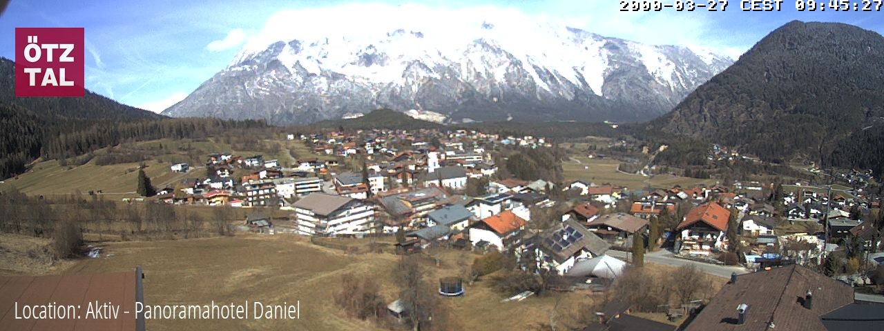 Archiv Foto Webcam Sautens im Ötztal