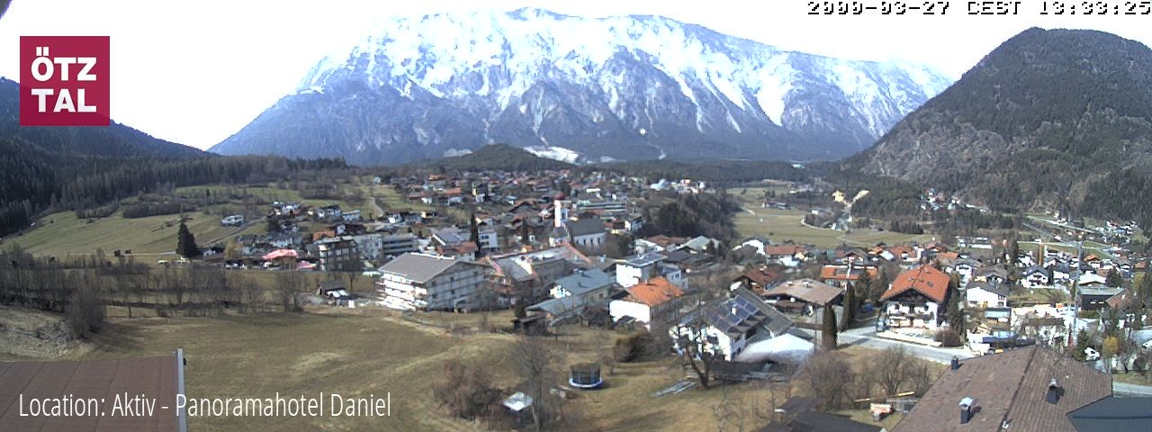 Archiv Foto Webcam Sautens im Ötztal