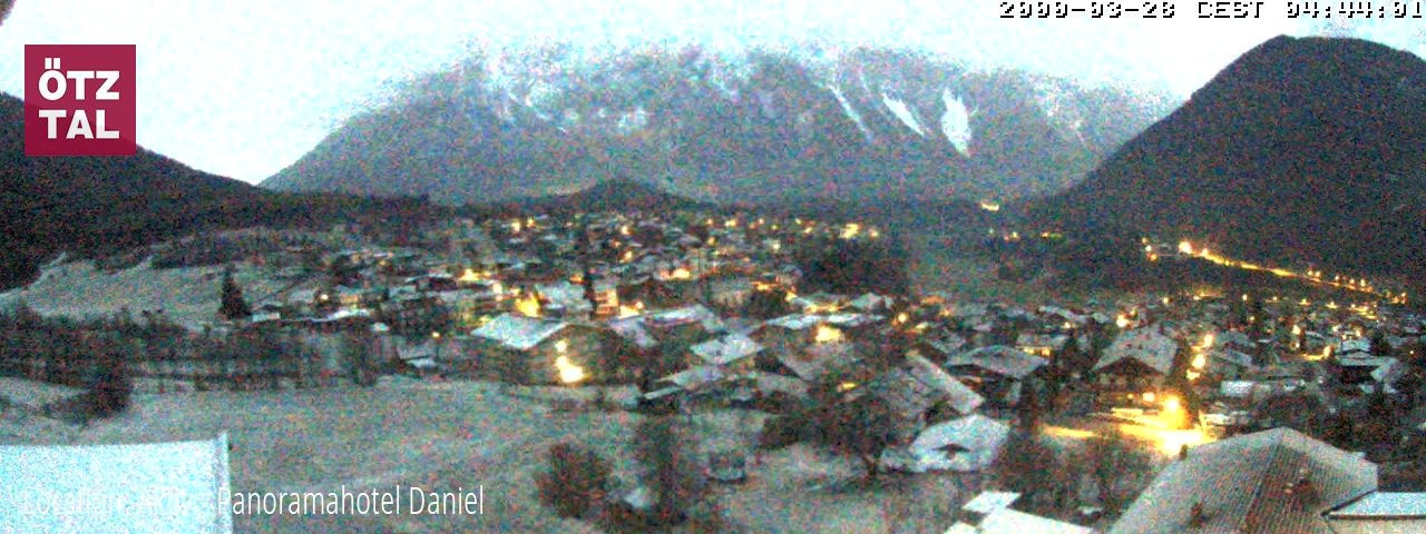 Archiv Foto Webcam Sautens im Ötztal