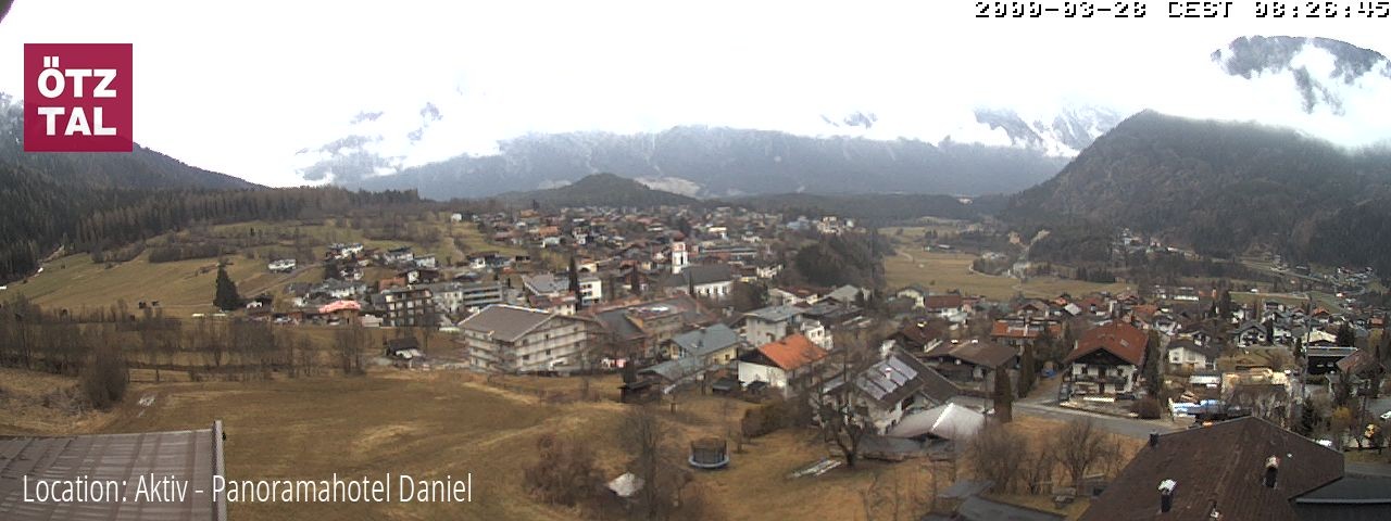 Archiv Foto Webcam Sautens im Ötztal
