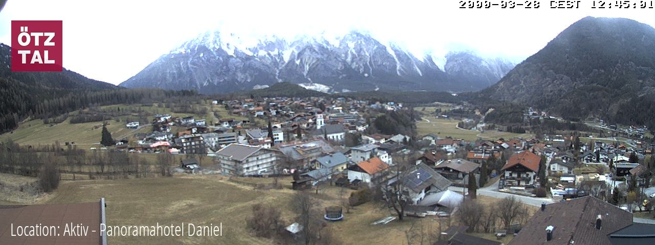 Archiv Foto Webcam Sautens im Ötztal