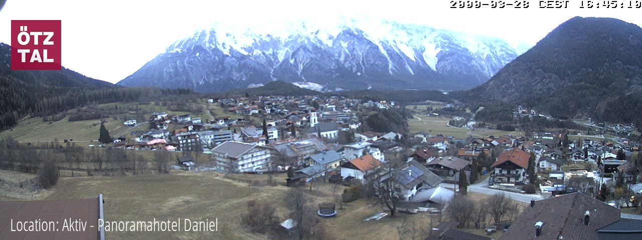 Archiv Foto Webcam Sautens im Ötztal
