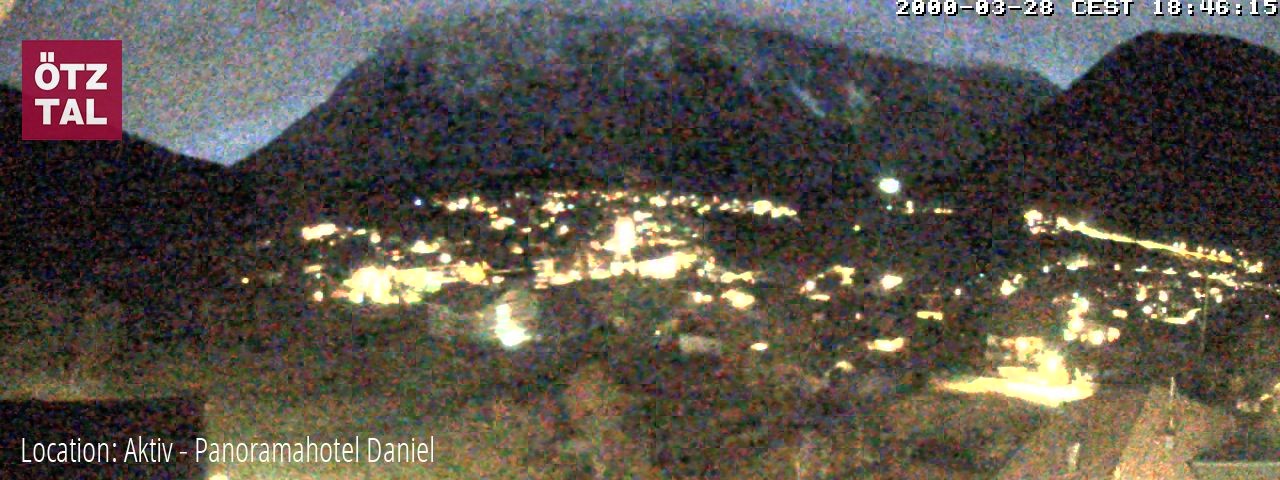 Archiv Foto Webcam Sautens im Ötztal