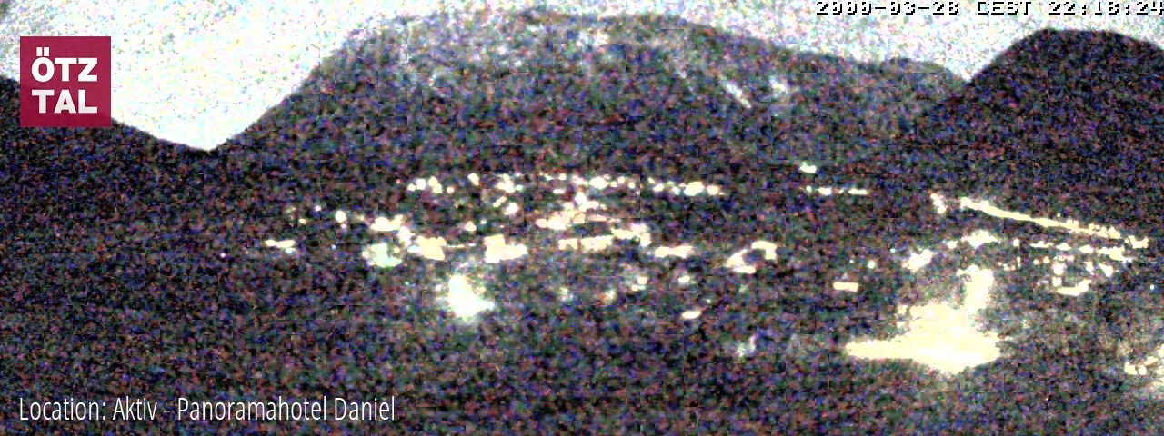 Archived image Webcam Sautens im Ötztal