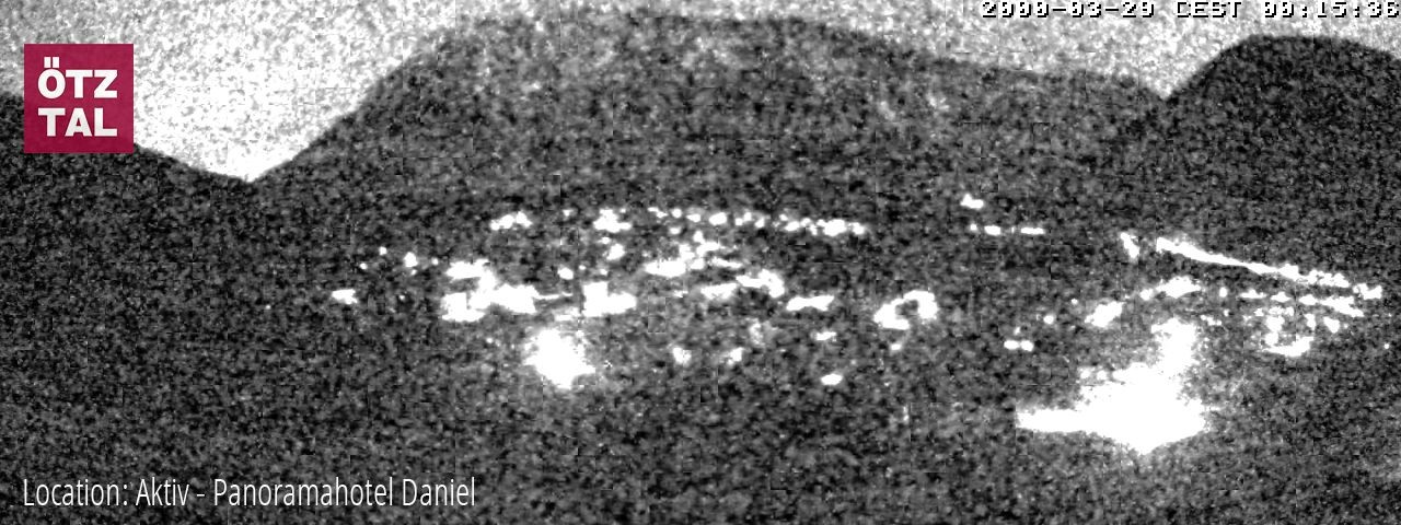 Archived image Webcam Sautens im Ötztal