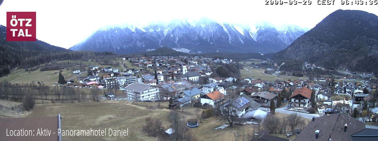Archived image Webcam Sautens im Ötztal
