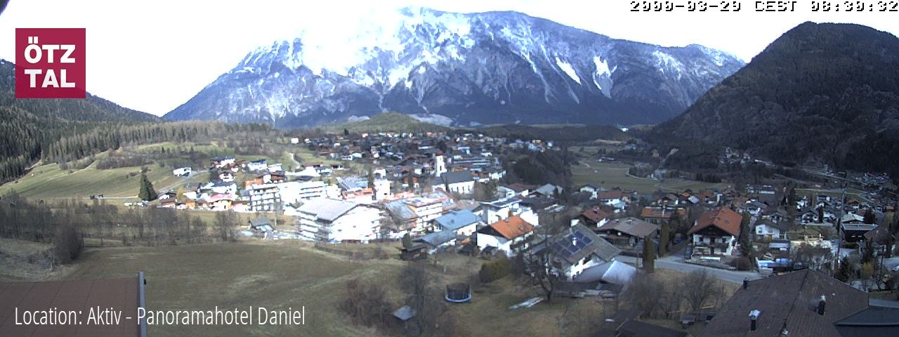 Archived image Webcam Sautens im Ötztal