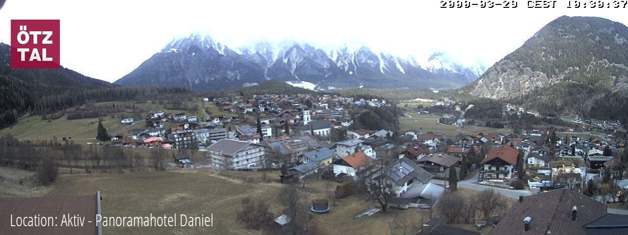 Archived image Webcam Sautens im Ötztal