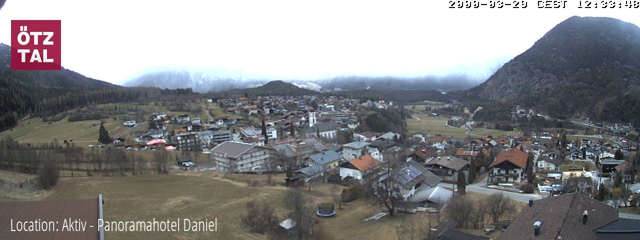 Archived image Webcam Sautens im Ötztal