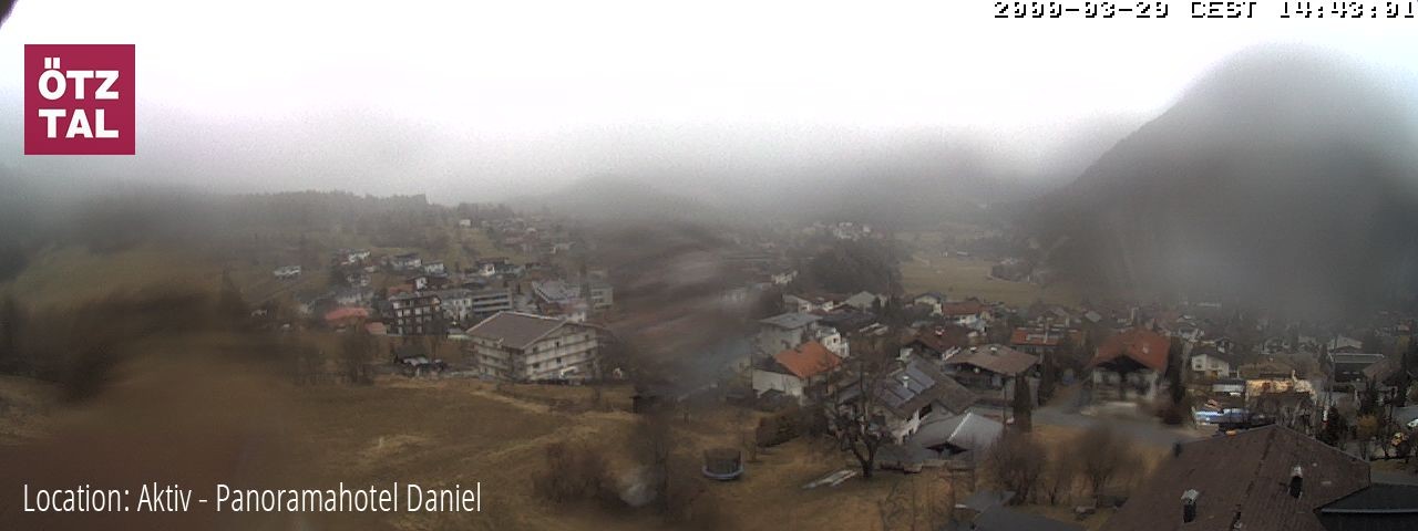 Archived image Webcam Sautens im Ötztal