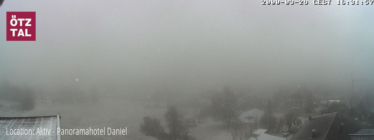 Archived image Webcam Sautens im Ötztal