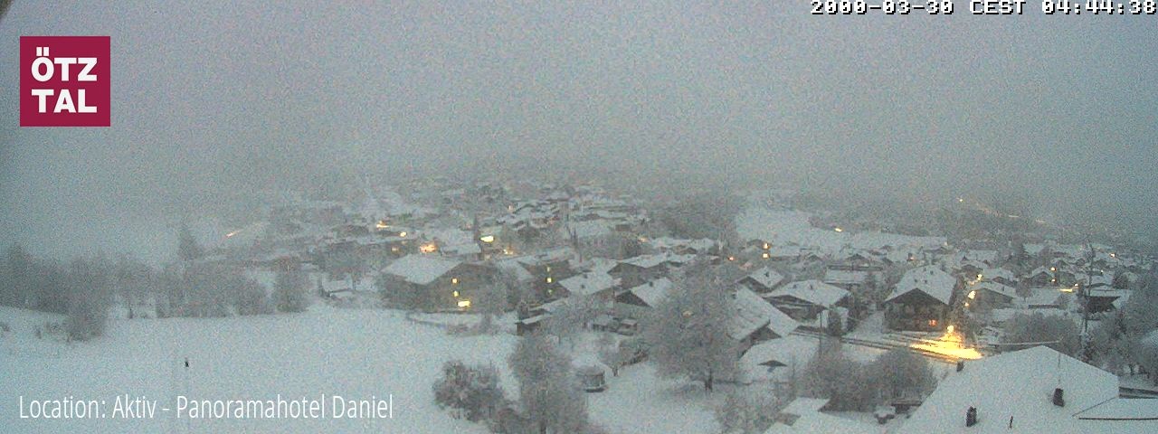 Archiv Foto Webcam Sautens im Ötztal