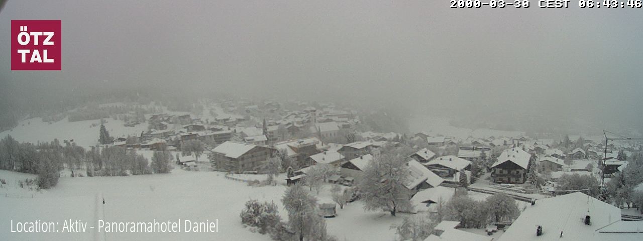 Archiv Foto Webcam Sautens im Ötztal