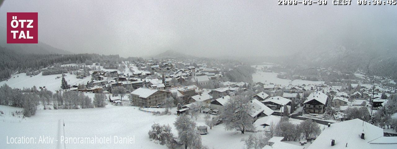 Archiv Foto Webcam Sautens im Ötztal