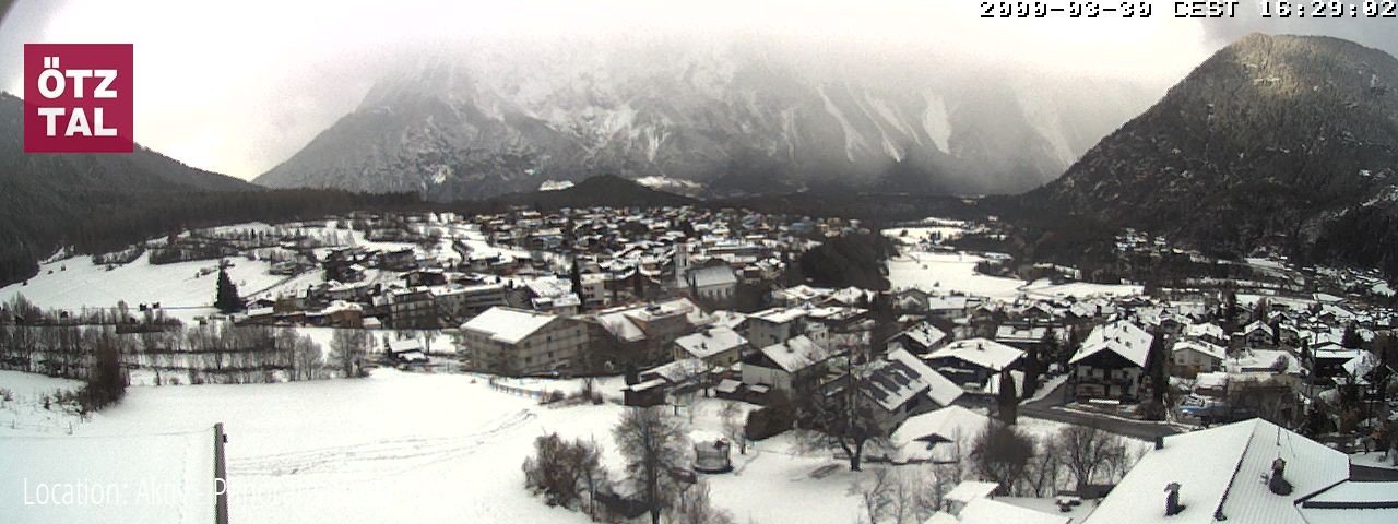 Archiv Foto Webcam Sautens im Ötztal