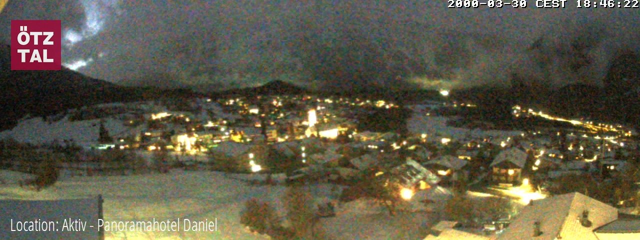 Archiv Foto Webcam Sautens im Ötztal