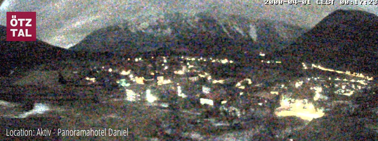 Archiv Foto Webcam Sautens im Ötztal