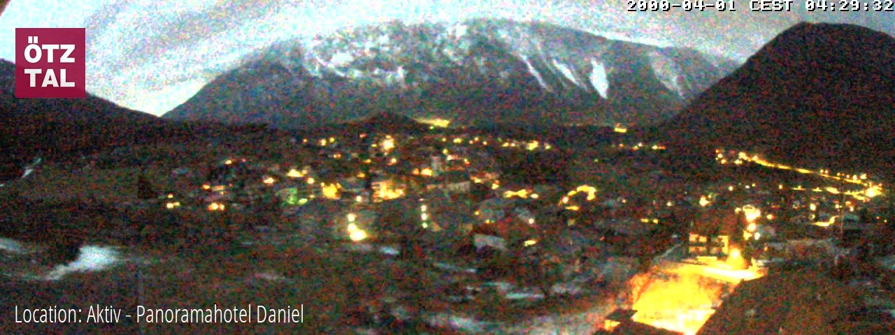 Archiv Foto Webcam Sautens im Ötztal
