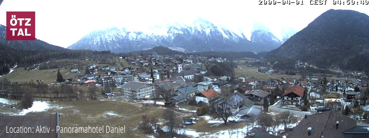Archiv Foto Webcam Sautens im Ötztal
