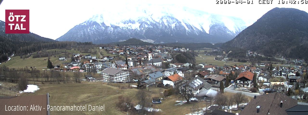 Archiv Foto Webcam Sautens im Ötztal