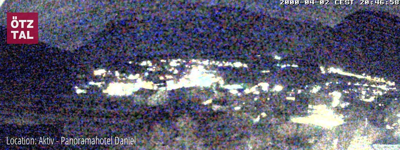 Archived image Webcam Sautens im Ötztal